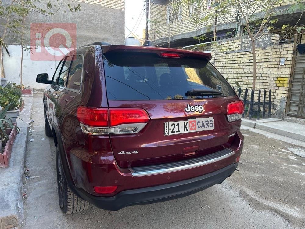 جيب جراند شيروكي